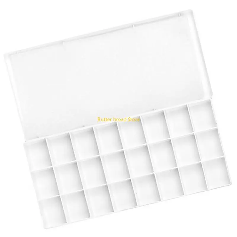 W89C 24 Well 36 Well Fain Box Mieszanie taca do akryli akrylicznych Gouaches