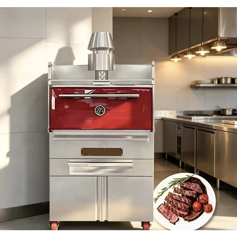 Multi-functional Commercial Kitchen Appliance Electric Heating Commercial Cooking Equipment Food Grade Coating Electric Grill - view 4