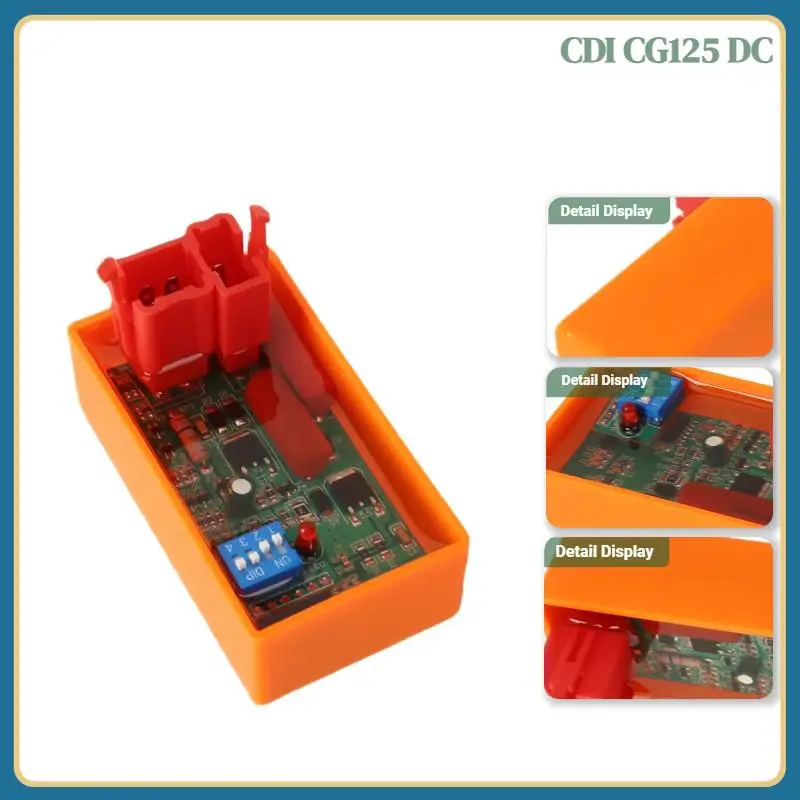 

Chip based igniter CDI transparent adhesive AC modification AC CG 125 150 250 ATV with adjustment