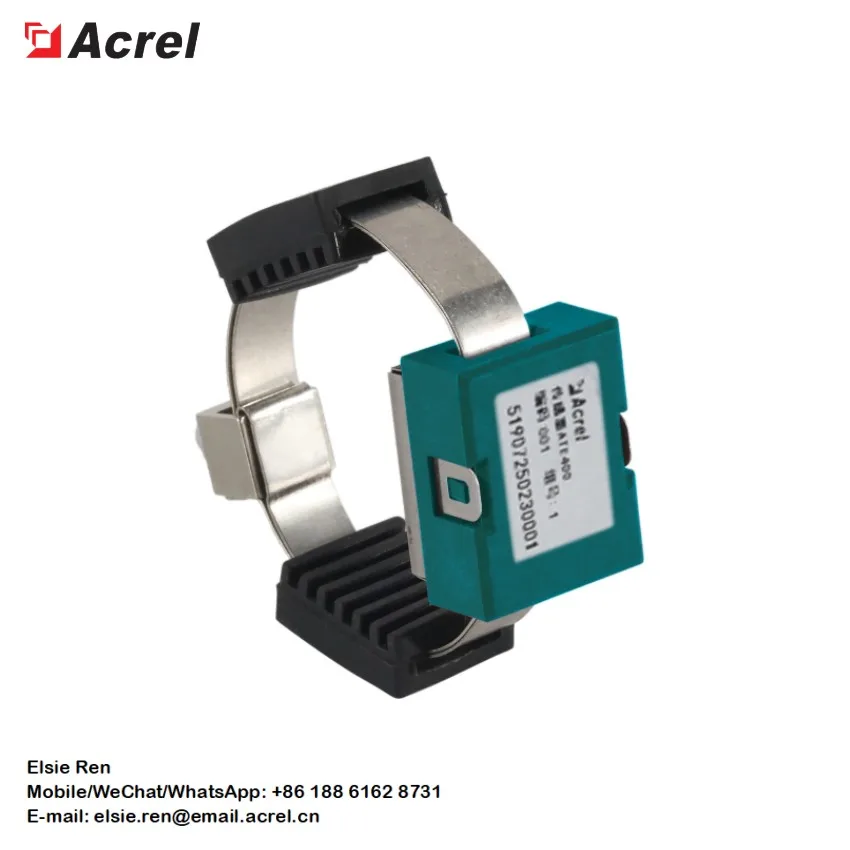 Acrel ATE400 Wireless Busbar Temperature Sensors for Switchgear / Power Cabinet