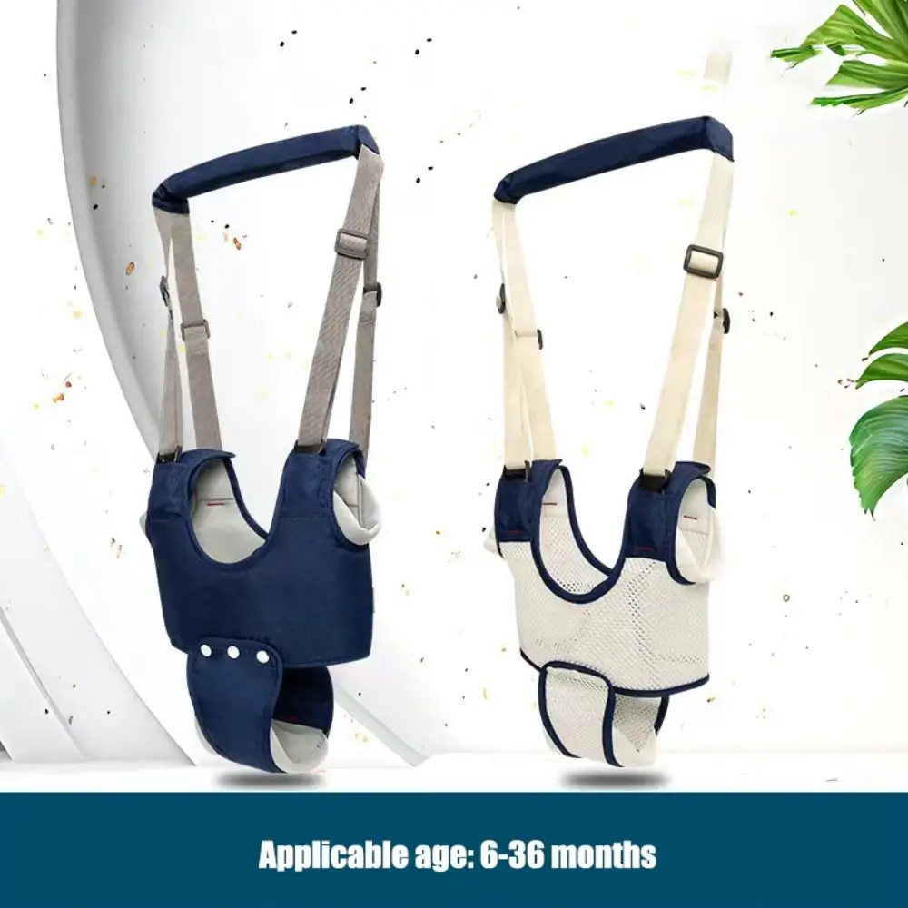 Andador removível portátil anti-queda respirável cinto de treinamento de caminhada multifuncional arnês seguro