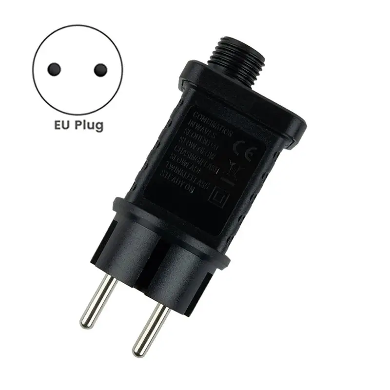 5X Power Adapter 31V 6W 193MA Output Current 100V-240V Waterproof Electronic Adapter Eight Function EU Plug