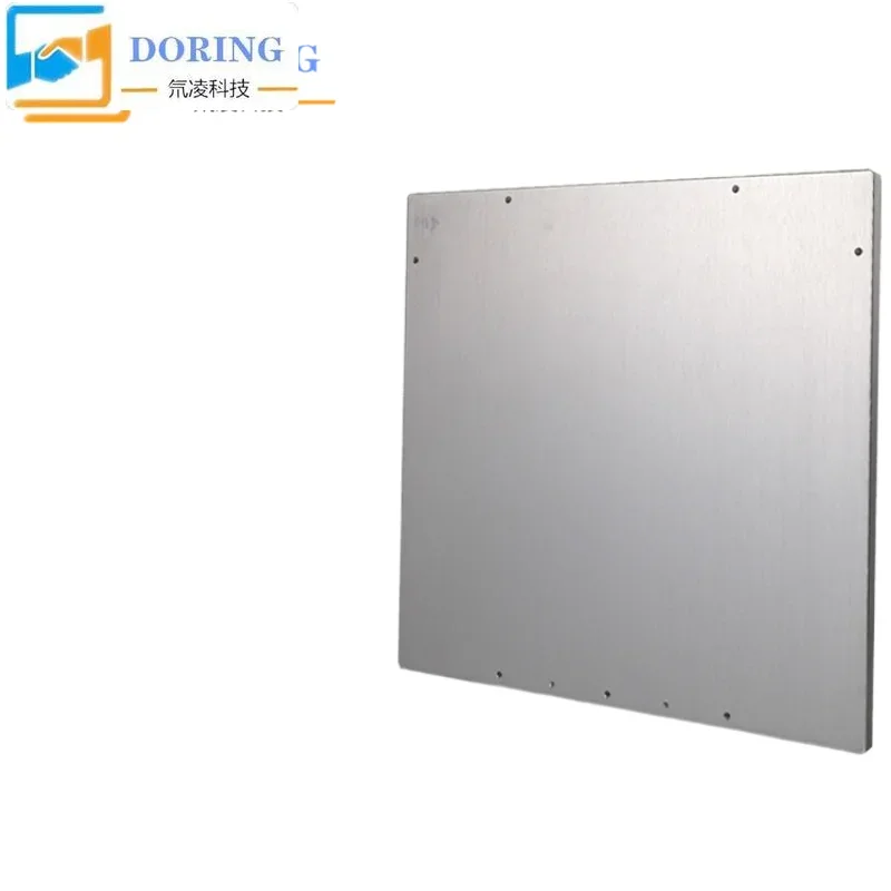 Voron-placa de Alumínio Furo Duplo Acessórios de Impressão 3d Cama Quente Voron 2.4 Faça Você Mesmo Voron 2.4 6061-t651