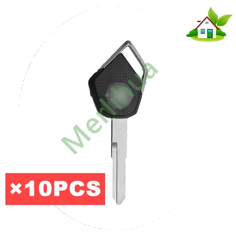 Kawasaki motorcycle key, suitable for: Kawasaki H2 H2R Z800 Z900 Z1000 ZX6R ZX10R motorcycle key embryo(Can install chips)