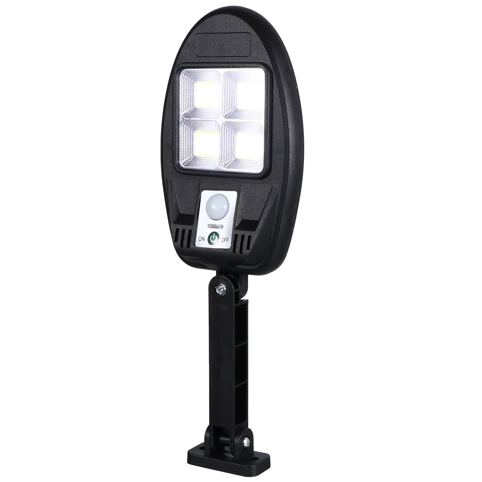 

Комплект солнечных уличных светильников: светодиодный уличный фонарь высокой яркости с датчиком движения для освещения двора и сада