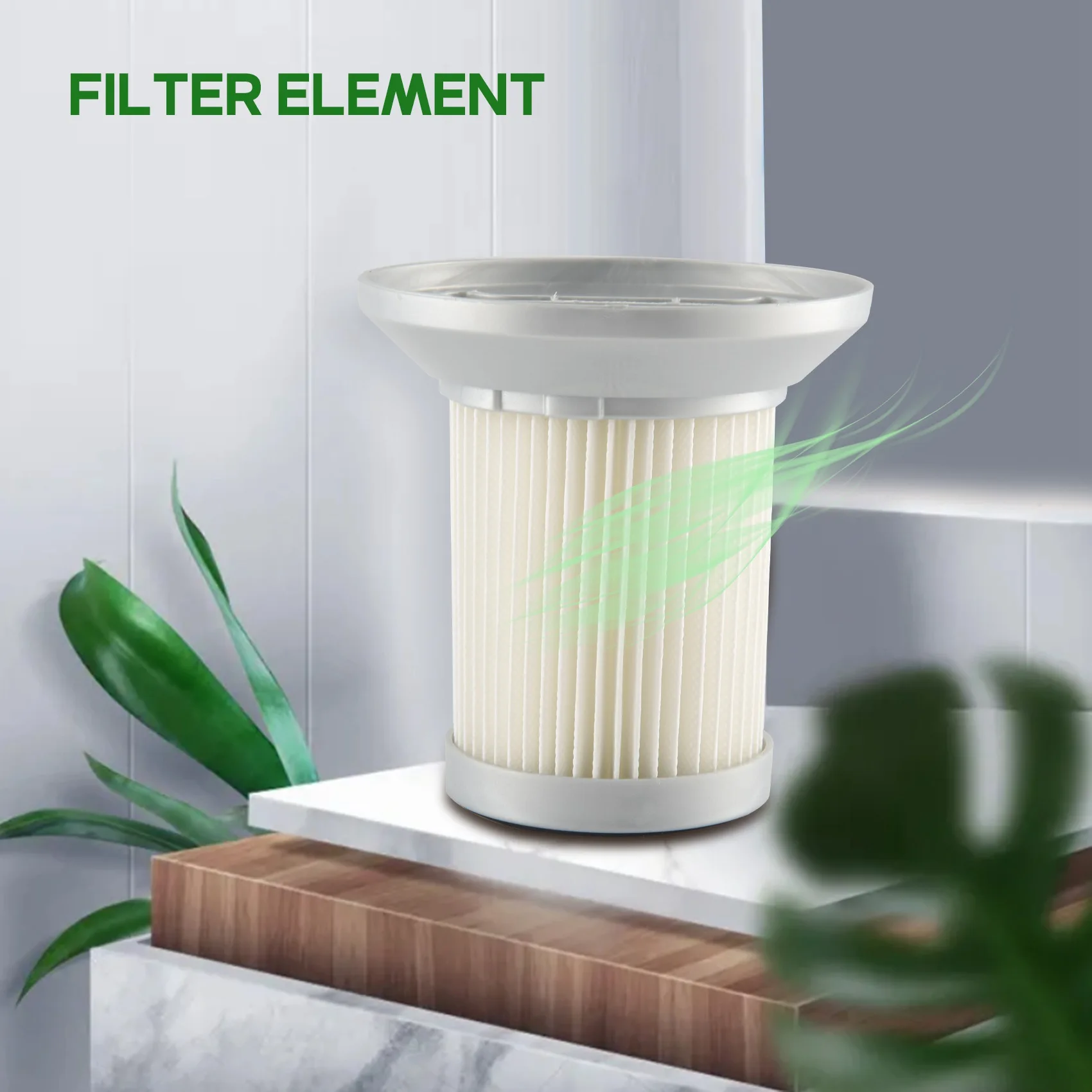 Filter Replacement for Bissell Zing 1665 2156 Powerforce 1665 1613056 Assembly