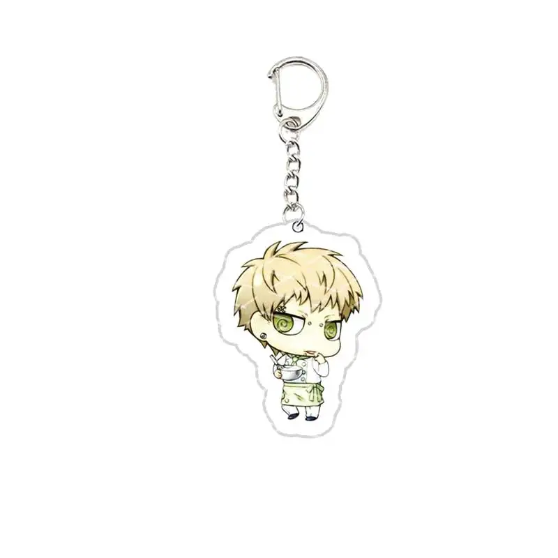 DRAMAtical Murder ホログラムリボンアクセサリー レア Dramatical Murder Jersey Maid acrylic charms 6cm | Princepúca