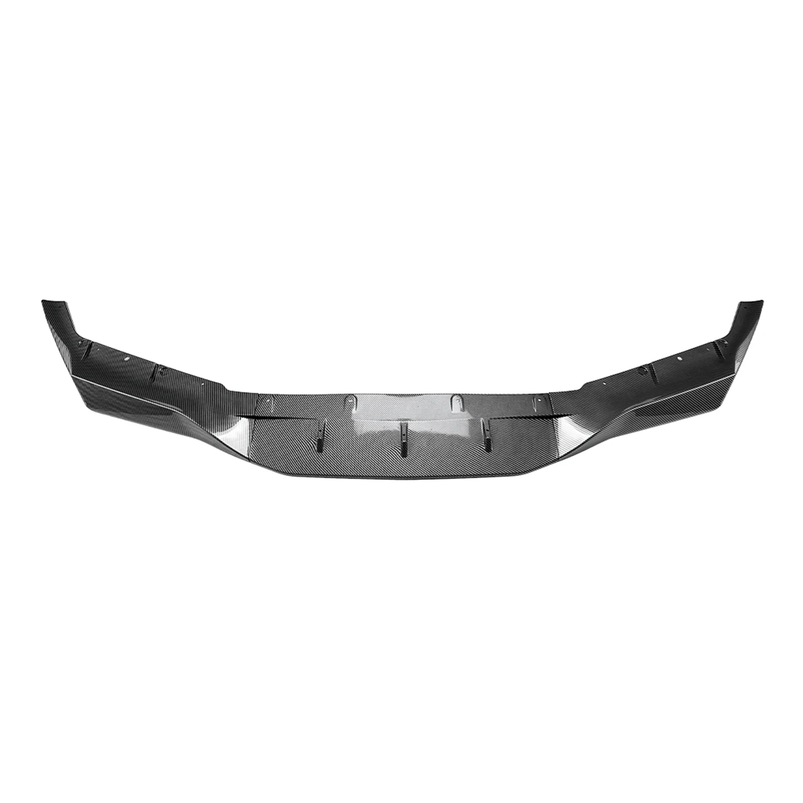 Front Bumper Spoiler Lip For BMW 5 Series F90 M5 2018-2020 Carbon Fiber Look/Gloss Black Lower Splitter Protector Body Blade Kit