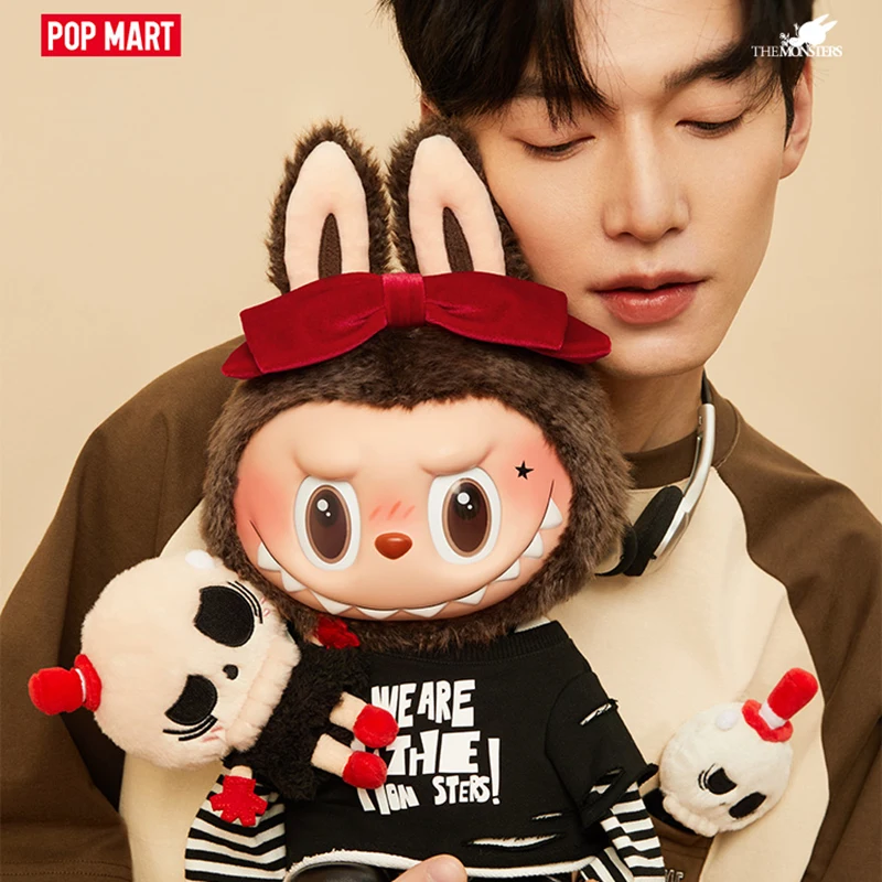 POPMART THE MONSTERS Catch Me If You Like Me Series слепая коробка Guess Bag Mystery Box Toys Doll Cute Anime Figure Desktop Ornament