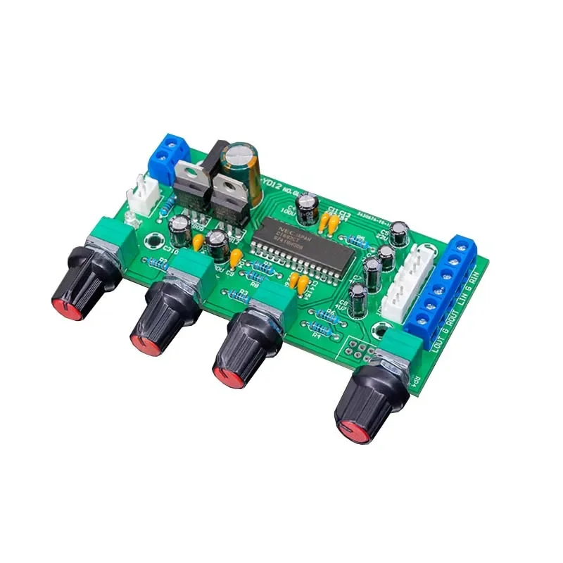 مكبر للصوت DLHiFi UPC1892 بوحدة تحكم في النغمة لوحة نهائية لصوت مكبر للصوت Hifi مكبر صوت مسرح منزلي