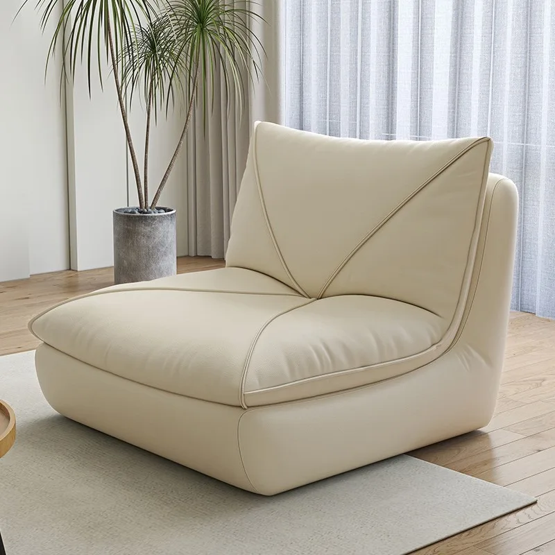 Sofa recliner, reclining and sitting living room bedroom balcony tatami sofa sofa