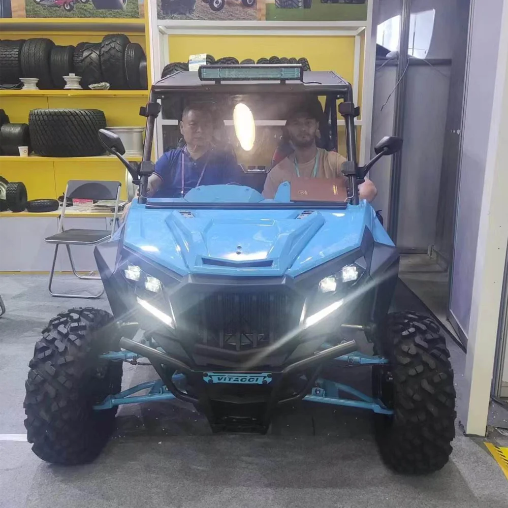جديد وصول 350cc 1000cc Ssv 4X4 الطريق القانوني رباعية مزرعة سكوتر 2 4 6 مقعد جنبًا إلى جنب دراجة نارية الكثبان الرملية عربات التي تجرها الدواب الذهاب عربة #5