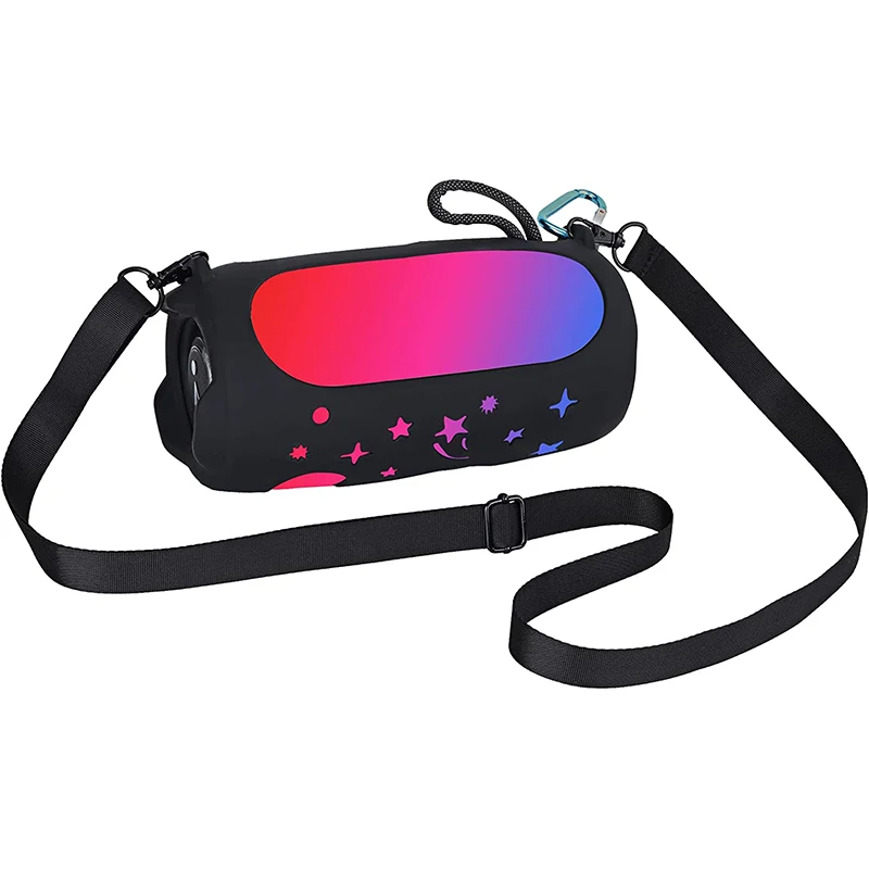 ZOPRORE-funda de silicona para Altavoz Bluetooth JBL Pulse 5, funda protectora para Pulse5 JBL, accesorios para altavoces