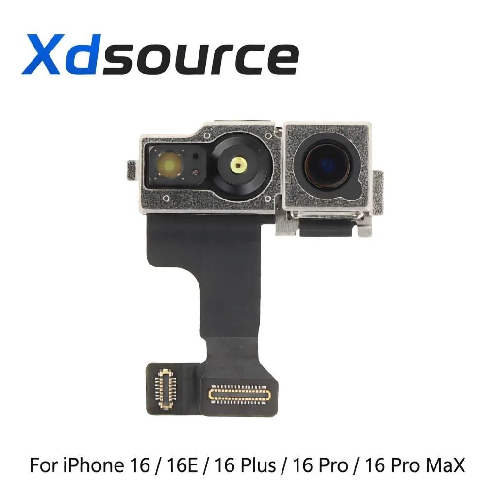 Front Facing Camera For iPhone 16 E Plus Pro Max, Suitable for iPhone 16 Front Camera