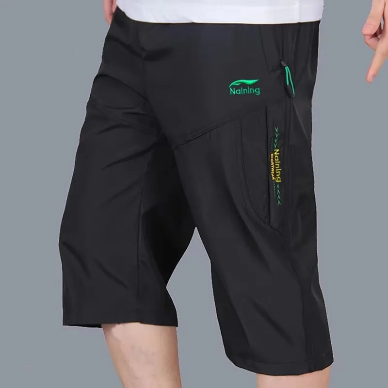 

New Summer Men's Shorts Solid Color Casual Shorts Youth Sportswear Thin Beach Shorts Sweatpants Men Clothes 2025