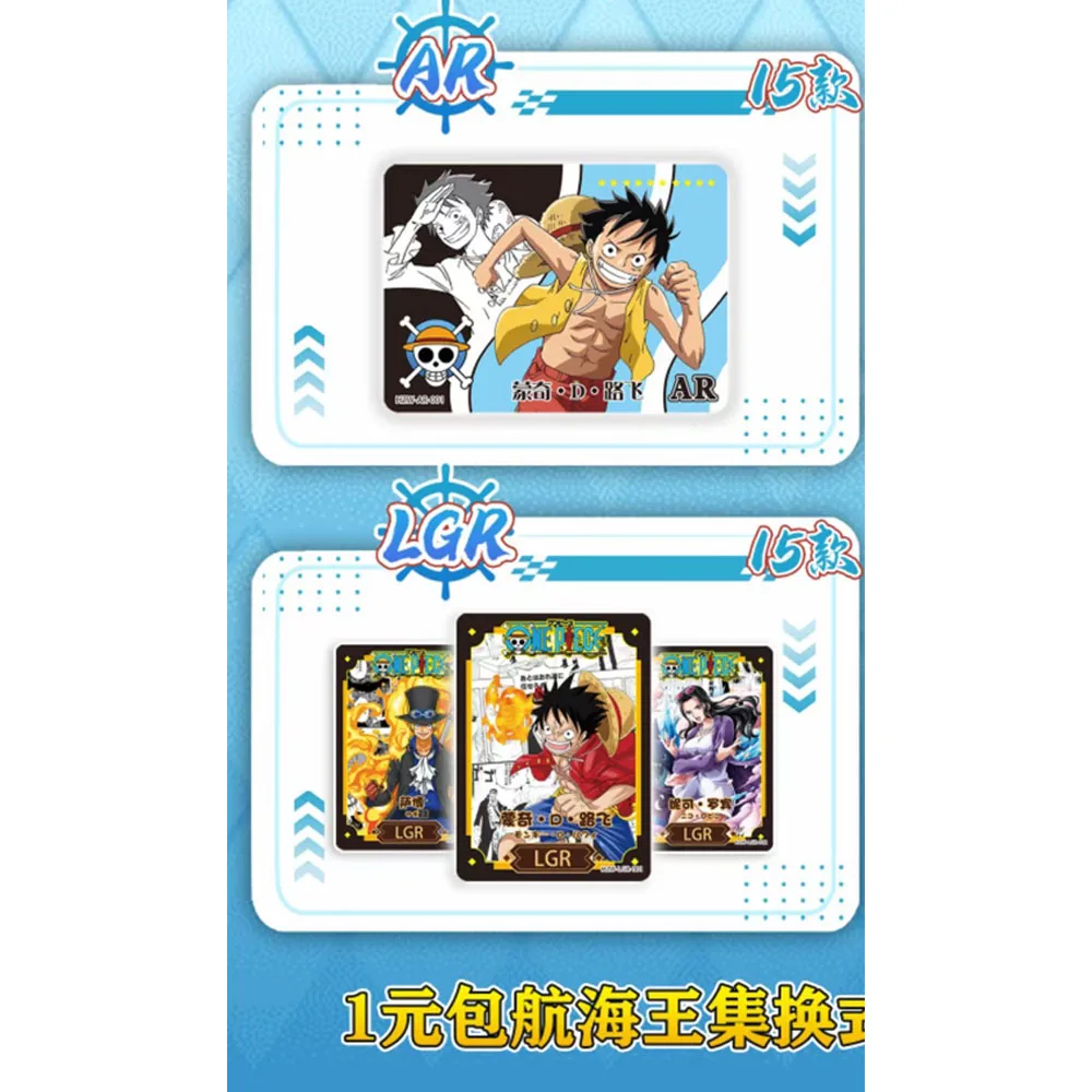 Wholesale One Piece Collection Cards Hot Blood Routes Limited Edition Card Classic Anime Perimeter Collection Cards