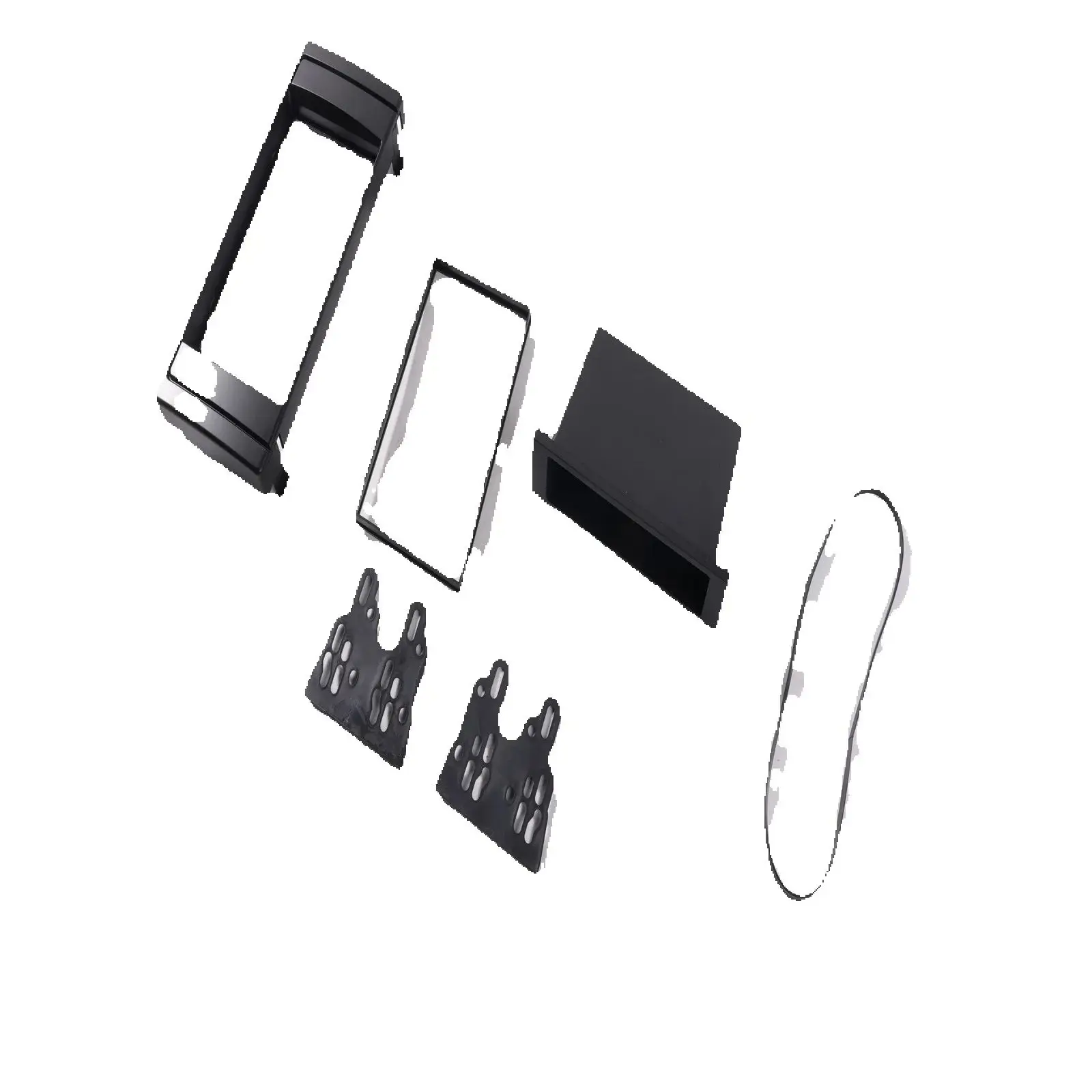 1Pcs Single Spindle Radio Fascia Panel FOR BMW 5 Series E39 X5 E53