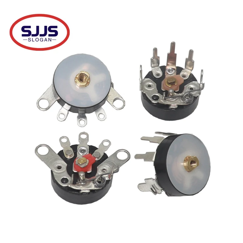 【10-2-шт】10k-rv12-прямоугольный-радиопотенциометр-rv12mm-b503-b103-b10k-b50k-потенциометр-громкости-усилителя-мощности-с-переключателем
