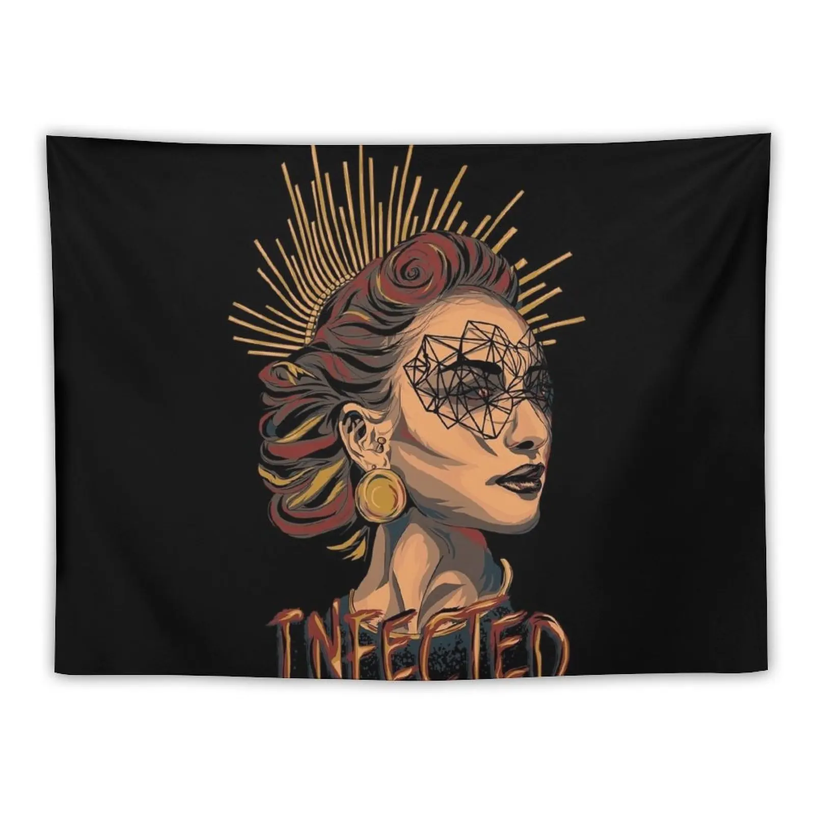 

New infected rain Tapestry Custom Tapestry Home Decor Aesthetic