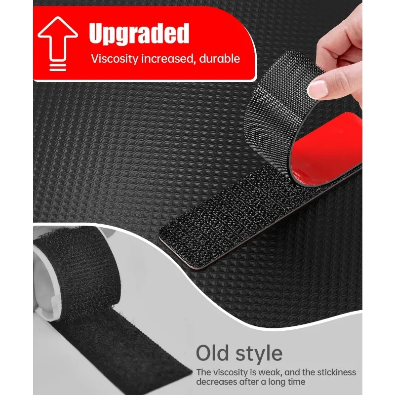 Red Adhesive Film, Thickened Reinforced Tape, Super Strong Adhesion, Heat-Resistant, Suitable for Both Indoor and Outdoor Use