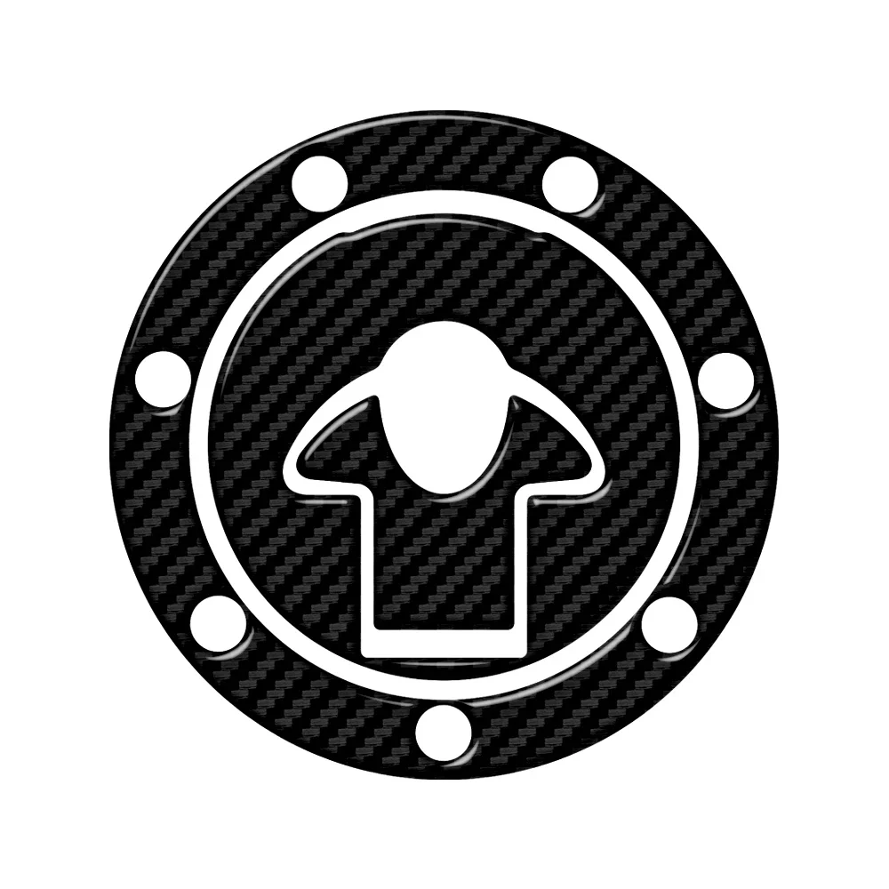

Suitable Motorcycle Tank Fuel Cap Protection Sticker for Kawasaki Models Up To 1999 (7 Holes)