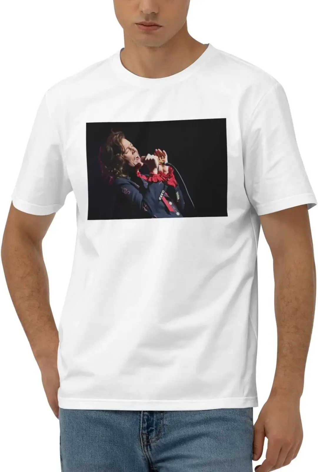 Brandi Music Carlile Shirts for Men Short Sleeve Cotton Tshirts Tees High Quality 100%Cotton Short Sleeve