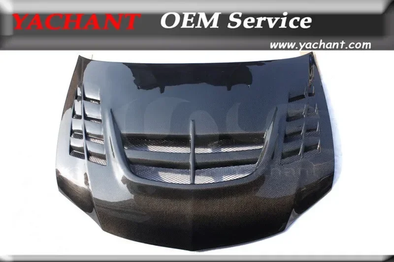 

Car-Styling Carbon Fiber Front Hood Fit For 2003-2007 Mitsubishi Evoulution 8 9 VTX Style GT Bonnet