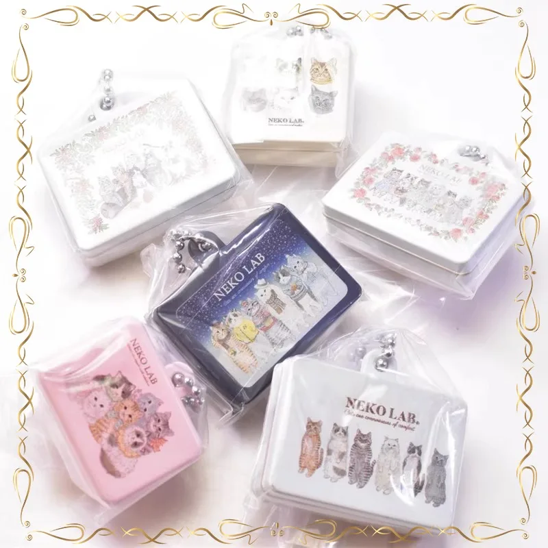 

Gashapon Cat Modeling Miniaturization Delicious Food Collection Ornament Keepsake Action Figure Model Toys