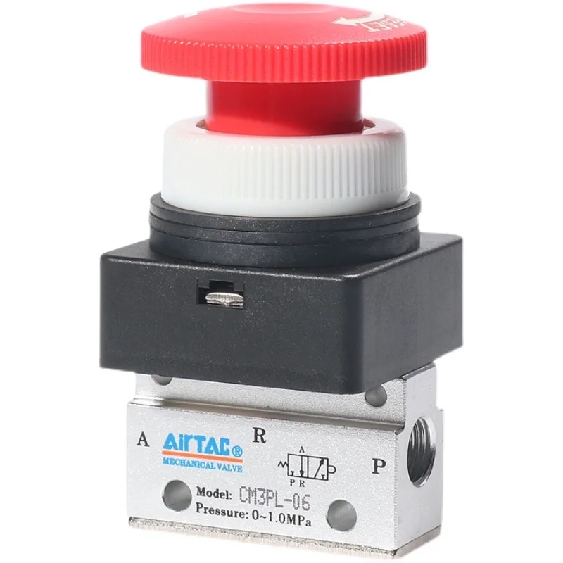 

CM3 Series Control Valve (3/2way 5/3way) CM3PL/PM05/06/08 Latching Type