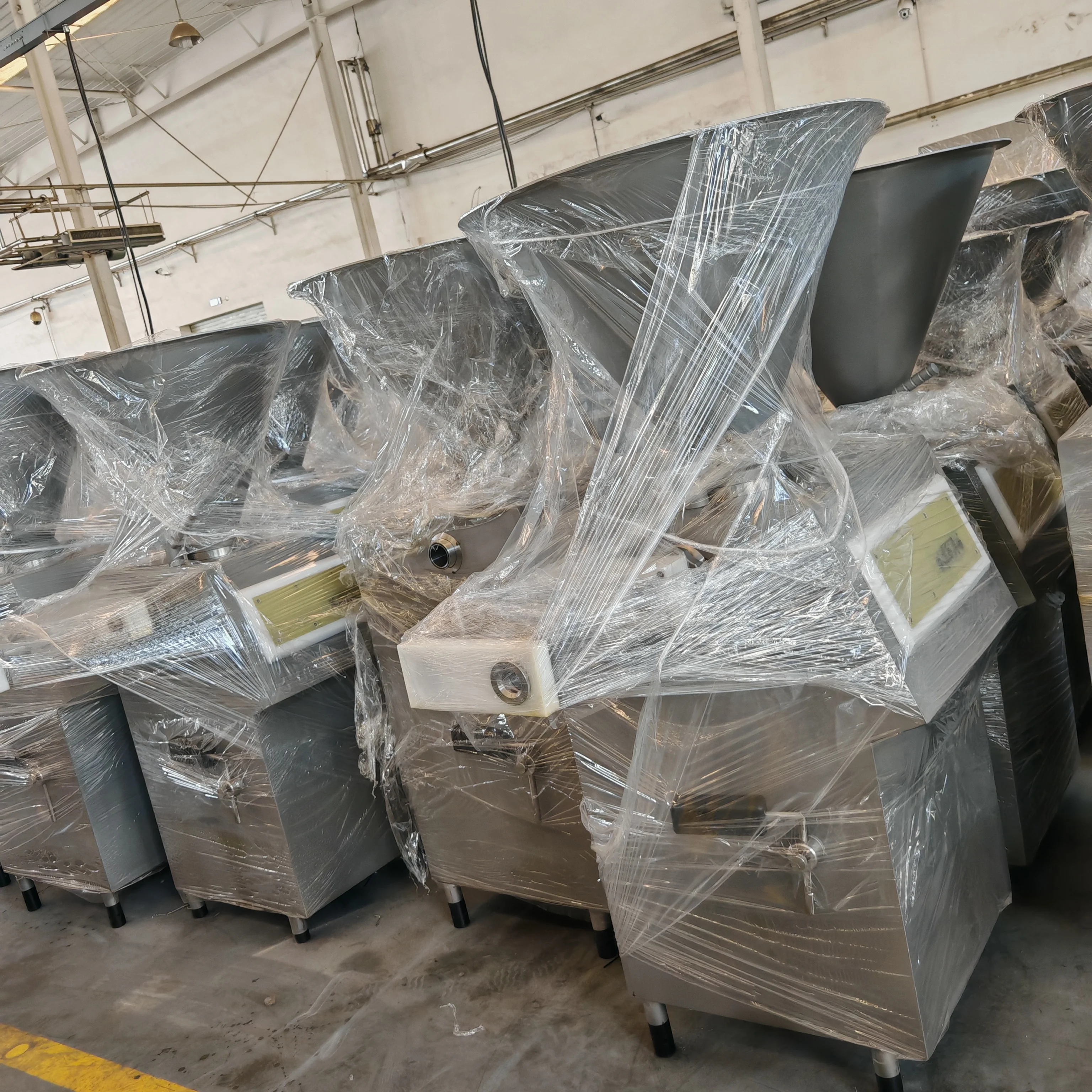 Riempitrice elettrica automatica per salsicce pneumatica industriale