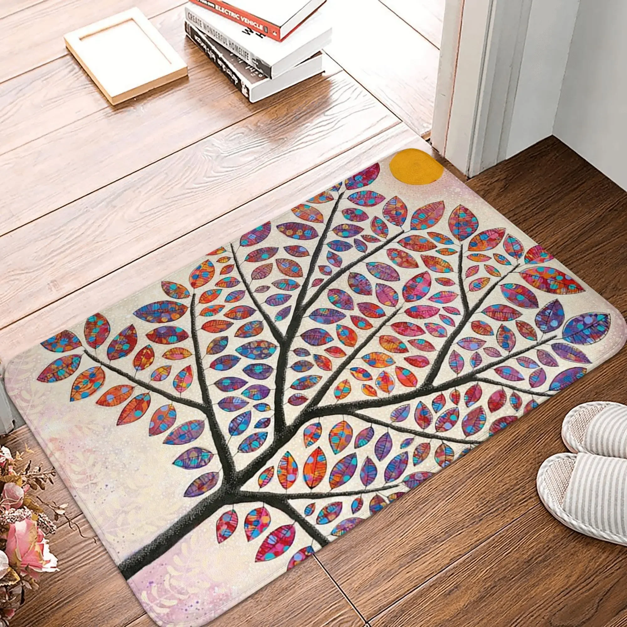 Amazing Grace Non-slip Doormat Floor Mat Durable Carpet Rug for Kitchen Entrance Home Balcony Footpad Mats