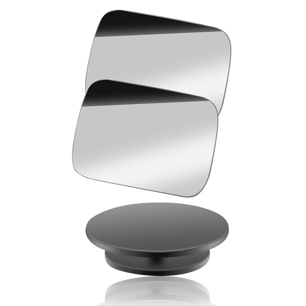 

Зеркало для слепых зон, 2 шт., безрамное зеркало заднего вида, четкий обзор, простая установка, стекло высокой четкости, безопасная установка