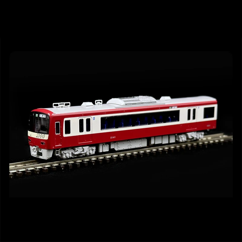 8 Sections KATO Train Model 1/150N Scale Rail Car 10-1815/308 Commuter Tram Motor Update Version Boy Gift Collection Model Toy