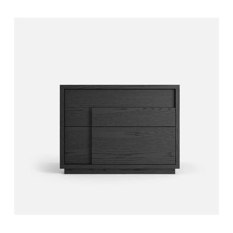Minimalist bedside table Modern minimalist bedroom storage drawer locker