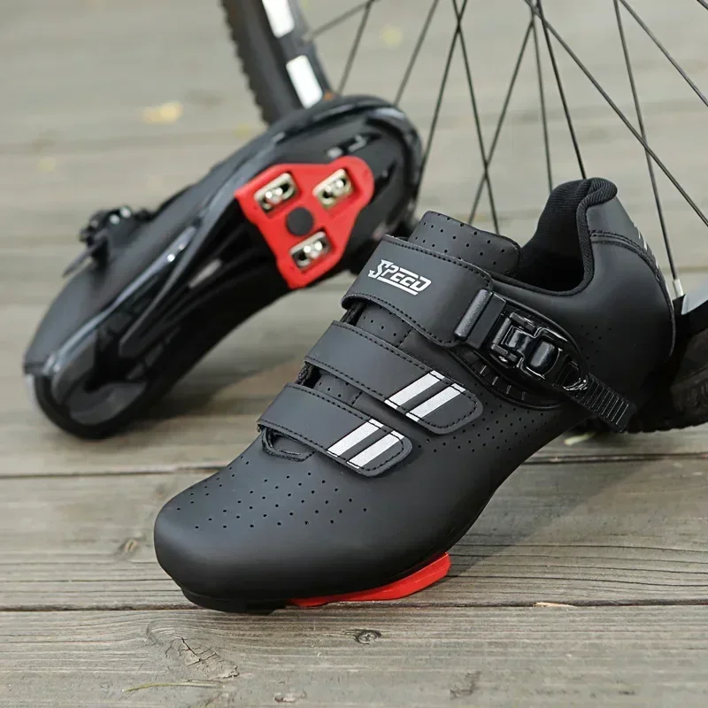 

Men's and Women's Cycling Shoes Hard-soled Locking Shoes Lockless Bicycle Dynamic Shoes Outdoor Road Mountain Bike