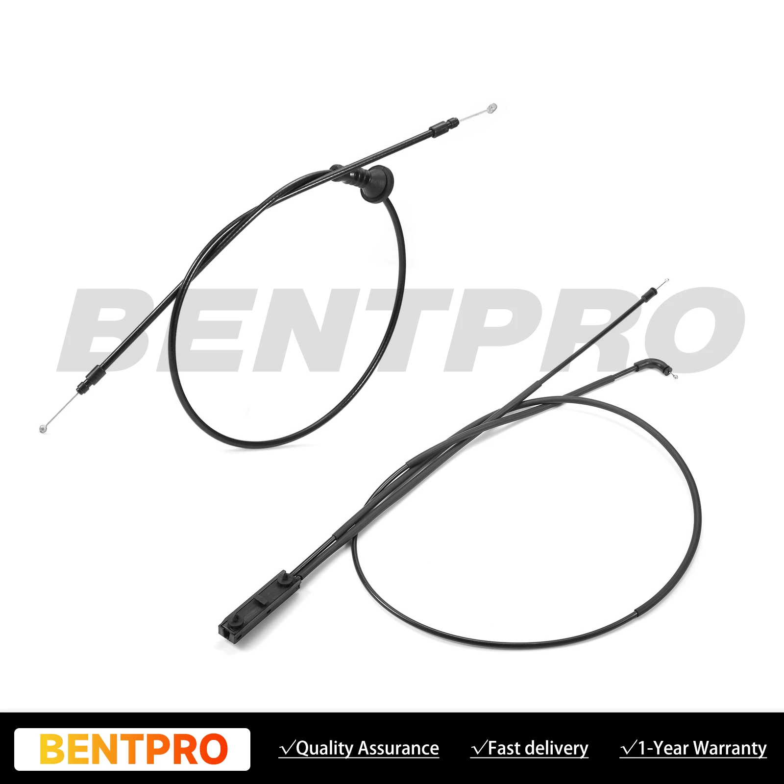 For 2012-2021 F22 F23 F30 F31 F32 F33 F36 F80 F82 F83 F87 BMW 3/4 Series Hood Lock Bonnet Release Cable 51237396161 51237313782
