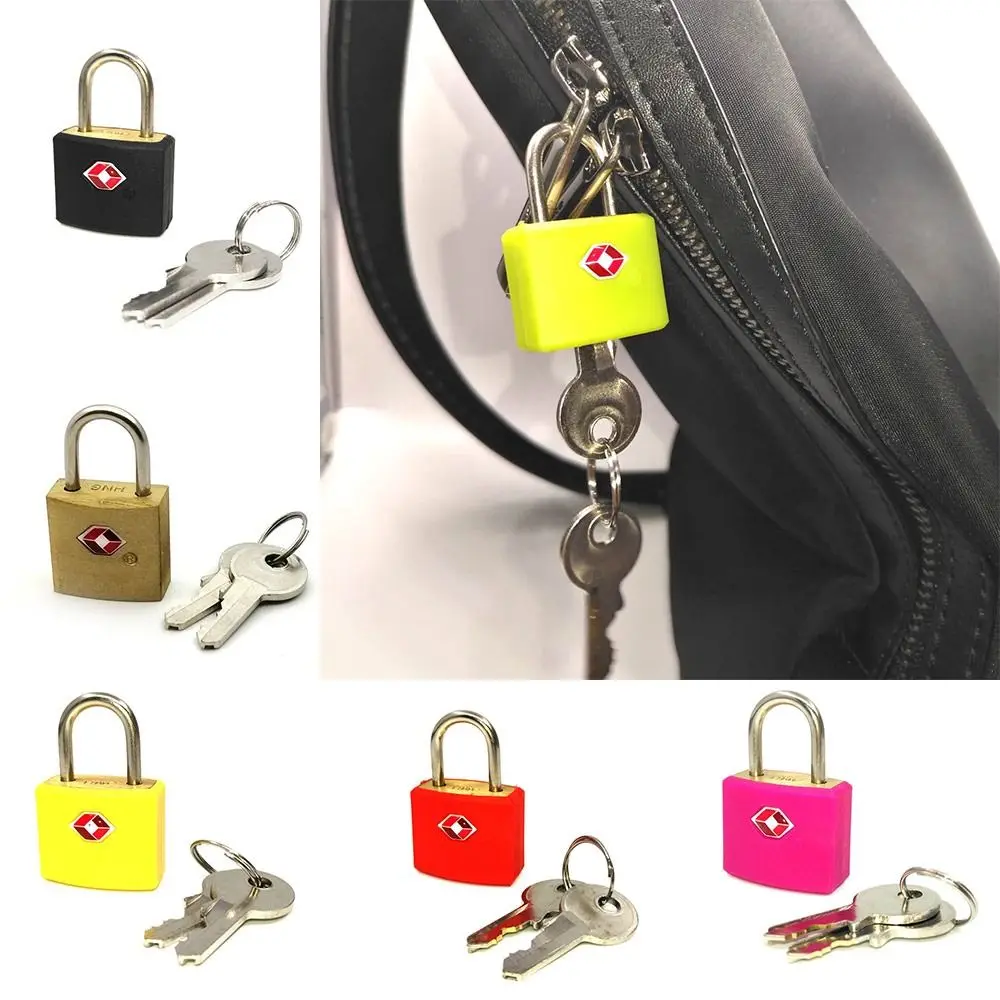 Mini Cabinet Locker Padlock Luggage Lock TSA Customs Lock Security Tool Combination Lock