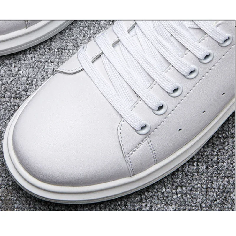 Elevator shoes for man height increase 8cm 2024 Luxury Brand sneaker Genuine Leather Men\'s Hidden Heels Casual Shoe Heights