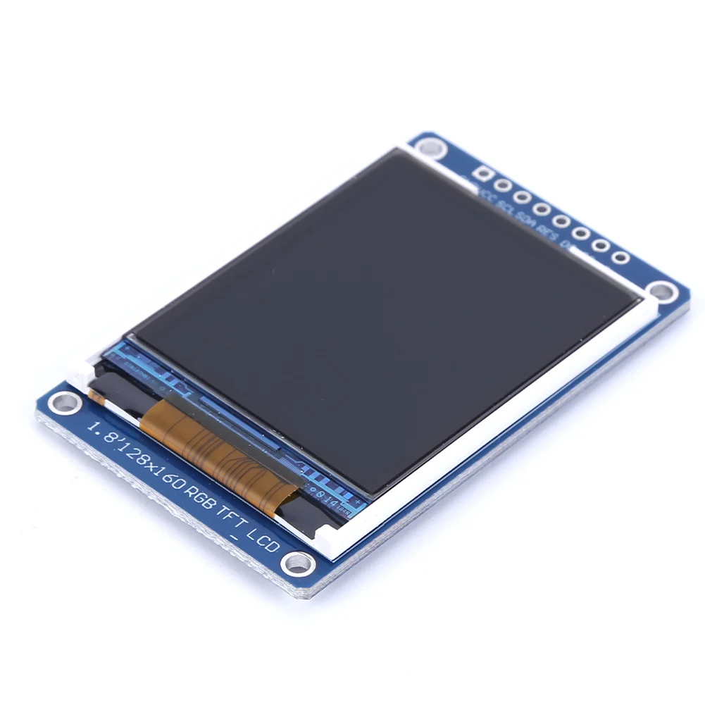 1.8 بوصة وحدة عرض RGB TFT ST7735S محرك IC SPI واجهة المنفذ التسلسلي 128x160 القرار لاردوينو SMT32 لتقوم بها بنفسك عدة
