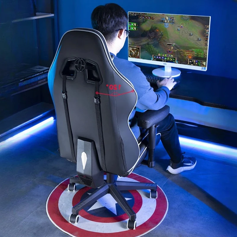 

Gaming Kids Chair Rotating Armrest Wheels Living Room Mobile Chair Study Nordic High Cadeira Para Escritorio Office Furniture