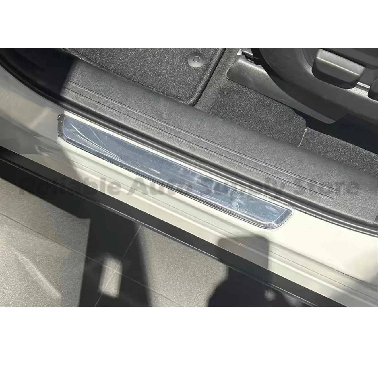 For MazdaCX-60 2023-2024 Premium Illuminated Door Sill Step with No Damage Installation High Brightness LED Light Factory Direct