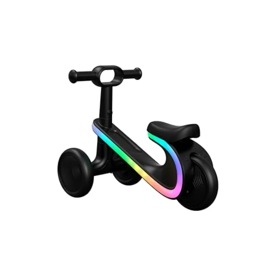 ライトウェーブ ベビー＆幼児用バランスバイク 3輪シート付きスクーター 12～30ヶ月向け バランスバイク 1歳児用ファーストバイク