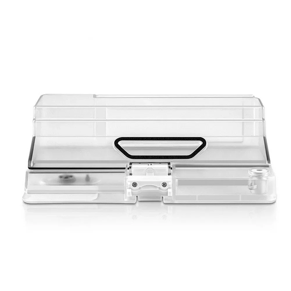 Contenedor de polvo transparente de repuesto para aspiradoras robot Xiaomi Mijia G1 MJSTG1, herramientas de limpieza del hogar