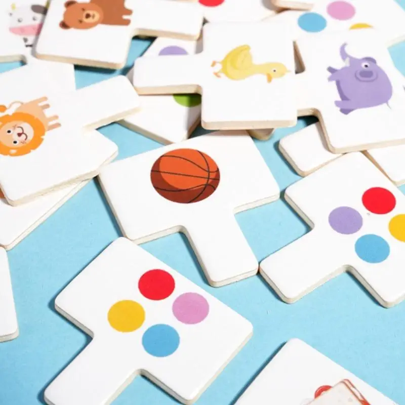 Educatiol Vorm Cognitie Natuurlijk Houten Puzzel Bijpassend Speelgoed Voor Peuter Voorschoolse Leeractiviteit Fijne Motoriek