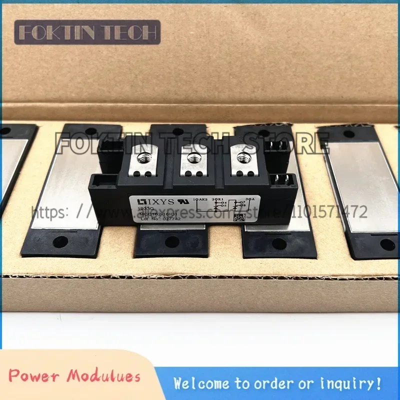 MCC162-16IO1 MCC162-18IO1 MCC162-14IO1 MCC162-12IO1 New Original  Power  Modules