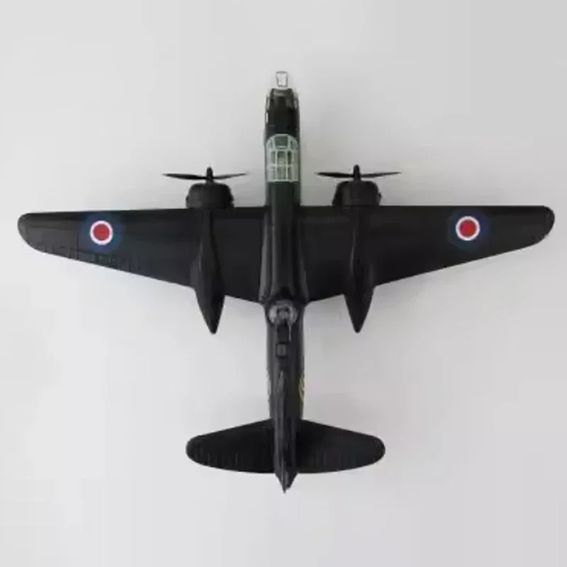 1:72 Scale HA4208 Boston Mk.V fighter British Air Force Alloy Finished Aircraft Simulation Model Souvenir Gifts For Adult