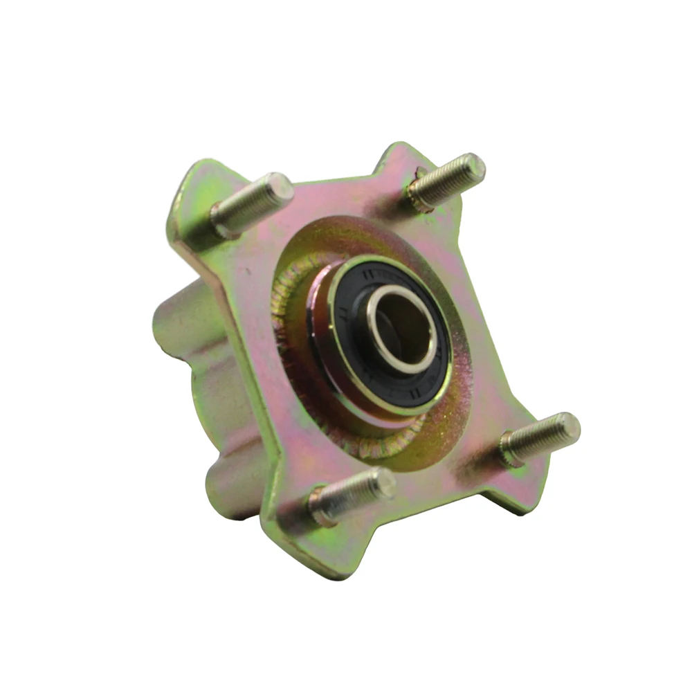 20-20mm 110mm*4 STUD M10 Front Brake Disc Wheel Hub Fit For Chinese 200cc 250cc 300cc LONCIN ATV Buggy Quad Bike Parts