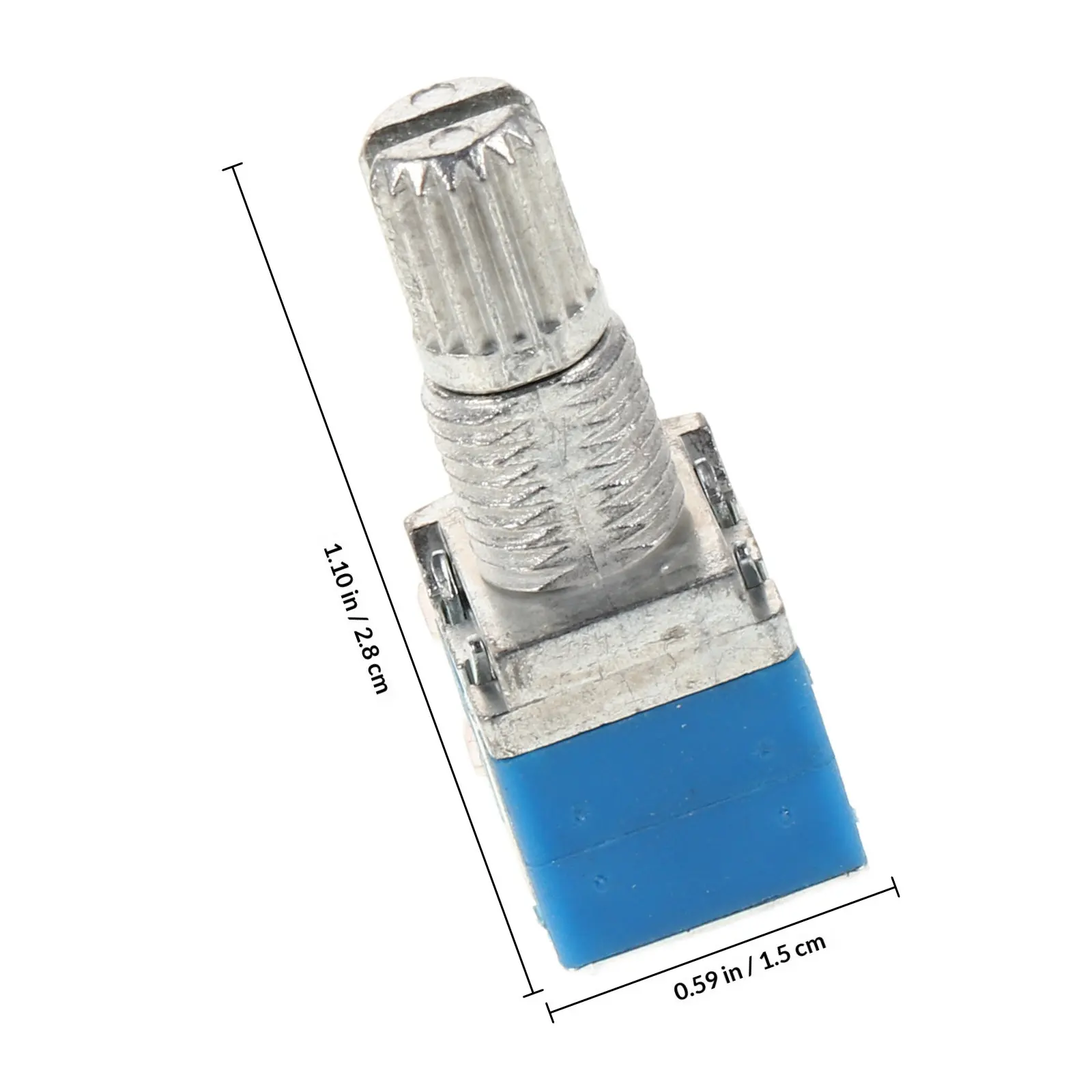 5Pcs Rotary Encoder Metal Durable Shaft Compact Design for Accurate Position Switching DIY Electronics Replacement Encoder