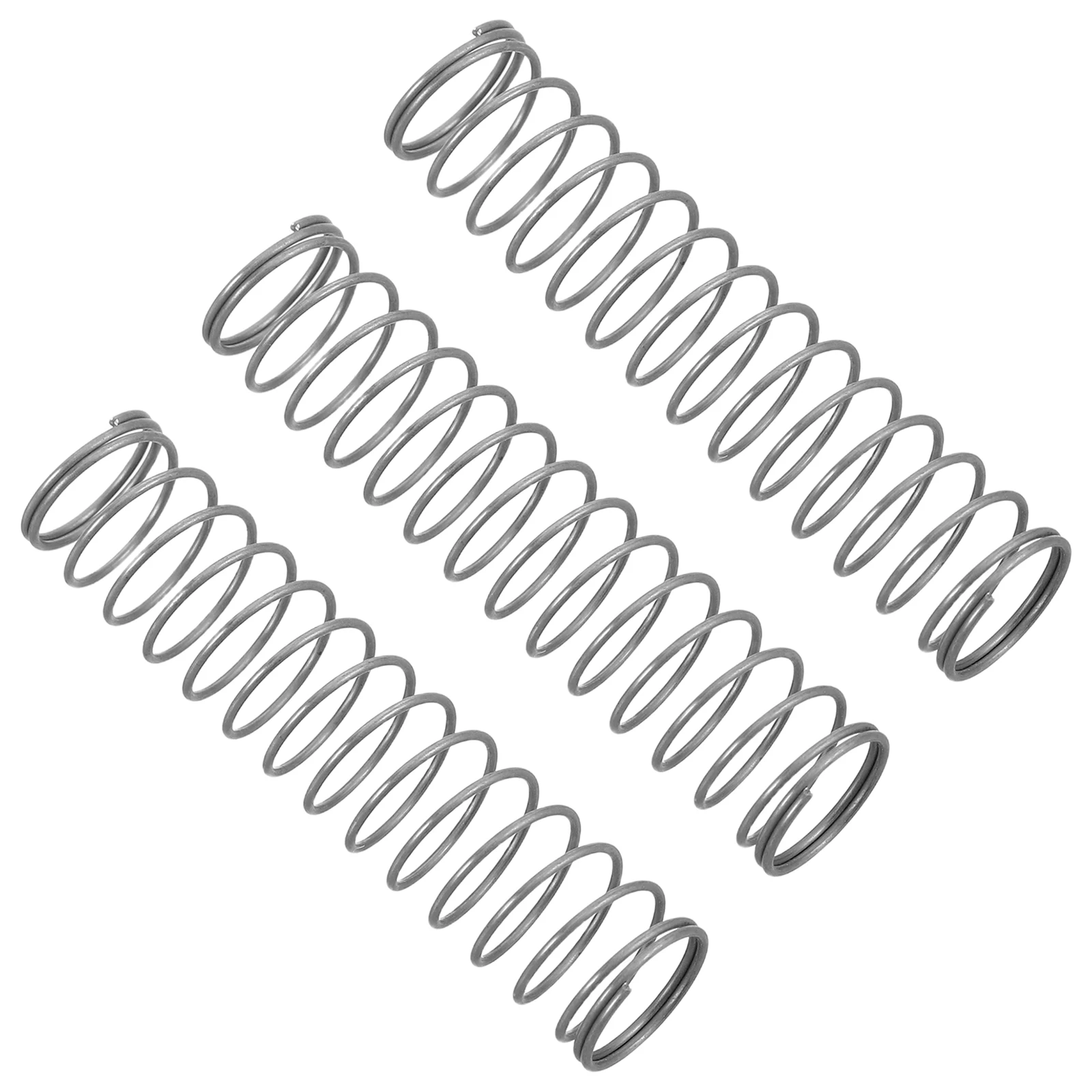 

3 Pcs Trumpet Euphonium Valve Button Replacement Parts Metal Flat Spring Instrument Accessories Durable Precision Easy Wide