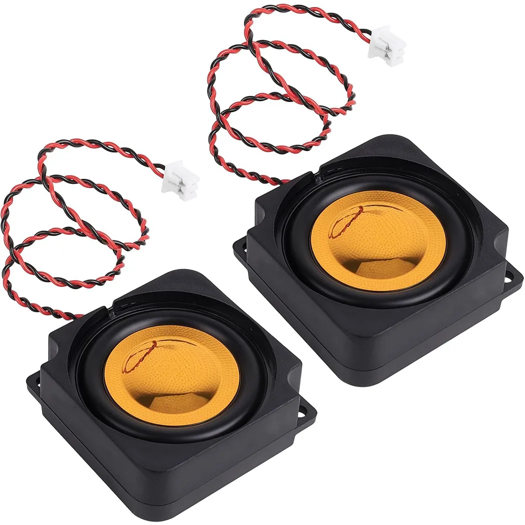 Speaker 2W 8Ω Single Cavity Mini Speaker Full-Range Cavity Micro Loundspeaker for Arduino with JST-PH1.25-2Pin Interface